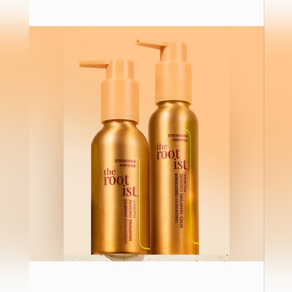 The Rootist Strengthen Concentrated Shampoo & Conditioner Set